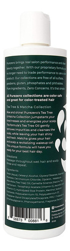 Conjunto De Shampoo E Condicionador Purezero Tea Tree & Matc