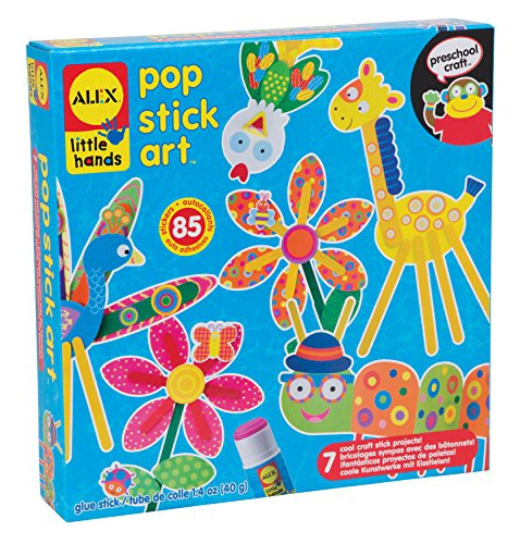 Kit De Manualidades Little Hands Pop Stick Art