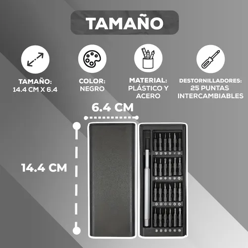 Destornillador Precision Destornilladores Kit Desarmadores