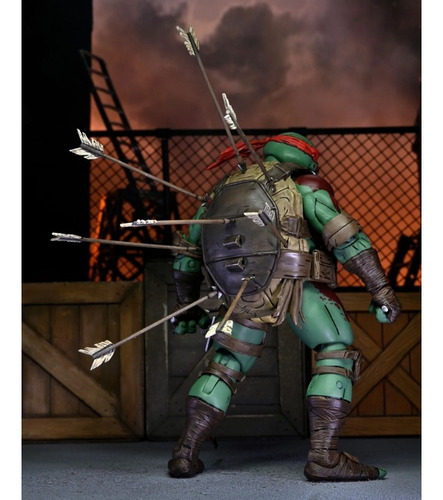 Neca Ultimate Tmnt: The Last Ronin Raphael First To Fall