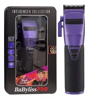 Cortapelo Babyliss Negro/morado Edición Influencer Colection Color Violeta