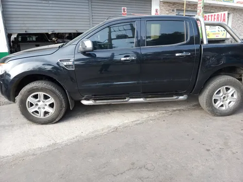Ford Ranger Xlt 4x4, Doble Cabina, Modelo 2015, Motor 3.2t