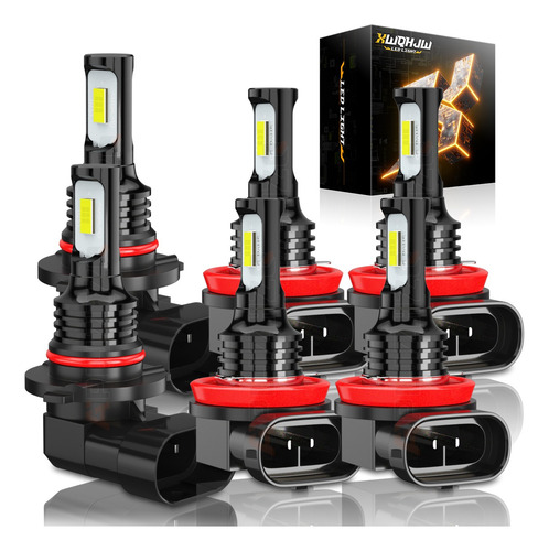 Bombilla Led Para Ford Ranger 2012-2021 Y Luz Antiniebla
