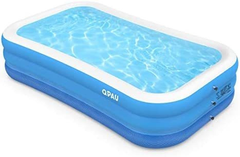 Piscina Inflable, Piscina Familiar De Tamaño Completo