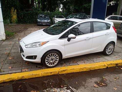 Ford Fiesta 1.6l Titanium