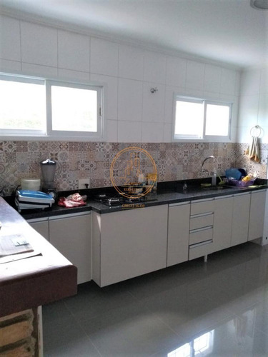 Imagem 4 de 24 de Casa Em Condominio Com 4 Dormitório(s) Localizado(a) No Bairro Morro De Nova Cintra Em Santos / Santos - 6456
