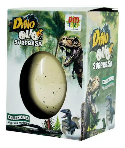 OVO DINOSSAURO AMIGO C/MASSINHA REF.542 SUPER TOYS - GTIN/EAN/UPC  7898395335424 - Cadastro de Produto com Tributação e NCM - Cosmos