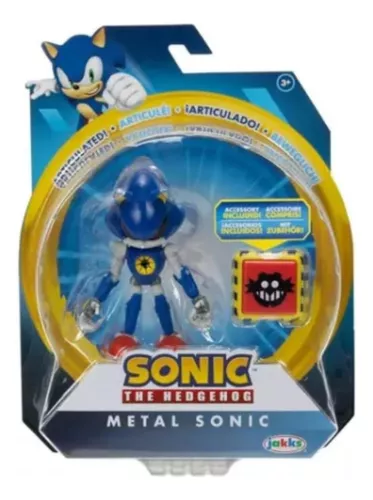 Boneco Sonic THE Hedgehog Articulado Metal Sonic Candide 3402 – Starhouse  Mega Store