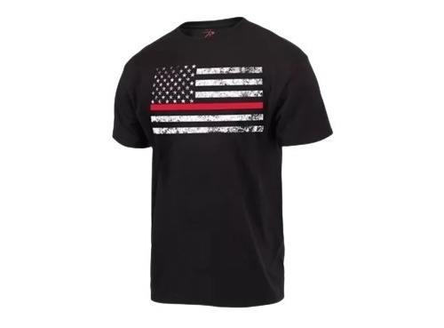 Polera Bandera Usa