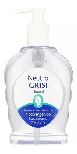 Grisi Jabón Neutro con 250 mL – Farmacias de Apoyo