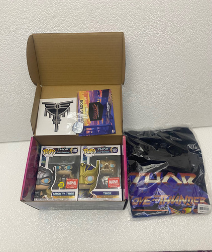 Funko Thor Love & Thunder Collector Corps Marvel Mystery Box
