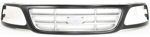 Grille For 97-2004 Ford F-150 97-99 F-250 Paint To Match Vvd