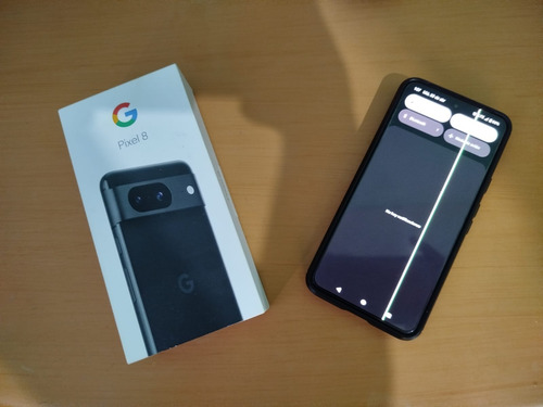 Google Pixel 8 Dual Sim 128 Gb Obsidiana 8 Gb Ram (Usado)