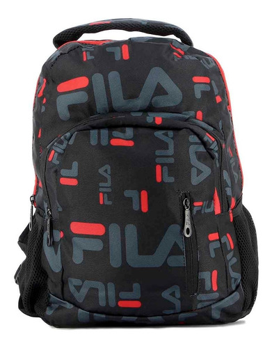 Mochila Bolso Fila Unisex Hombre Dama Liceo Club Mvdsport