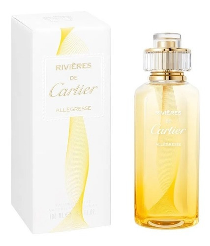 Perfume Mujer Cartier Rivières De Cartier Allégresse Edp 100