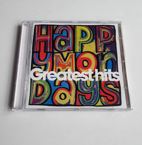 Cd Happy Mondays Greatest Hits Ind. Arg.  