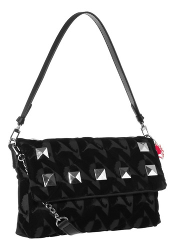 Bolsa Shoulder Para Mujer Evil W Capsule Negro Hbmurasame4cw