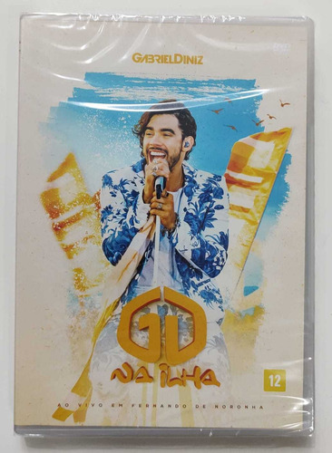 Dvd - Gabriel Diniz - [ Na Ilha