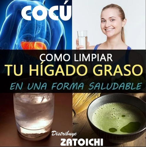 Imagen 3 de 8 de Limpia Hígado Graso / Digestión Estómago Vesícula Gases Cocu