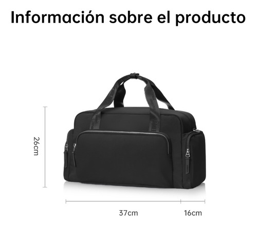 Bolso Tote Bolsa De Viaje Convertible Bolsa De Ropa De Mano Para