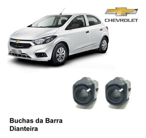 Par Buchas Barra Est Dianteira Chevrolet Onix 2013 2014 2015