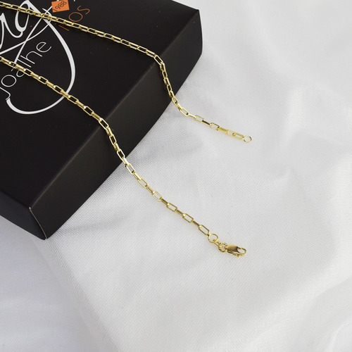 Corrente Cordao Ouro 18k Cartie Oca Grossa 60cm Masculino