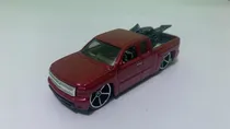Comprar Hot Wheels Chevy Silverado Tm Gm Pick Up Rojo