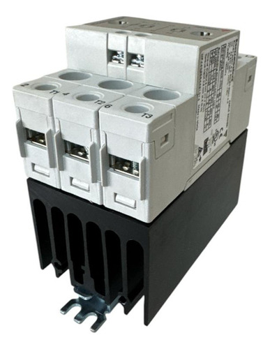 Rgc2a60d25kke Relé Estado Sólido 25a Riel Din Carlo Gavazzi