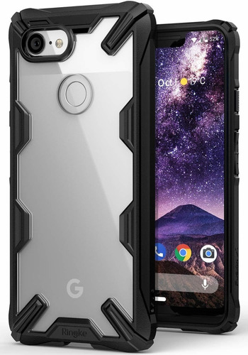 Funda Ringke Fusion-x Para Google Pixel 3 Xl [7hfx4338]