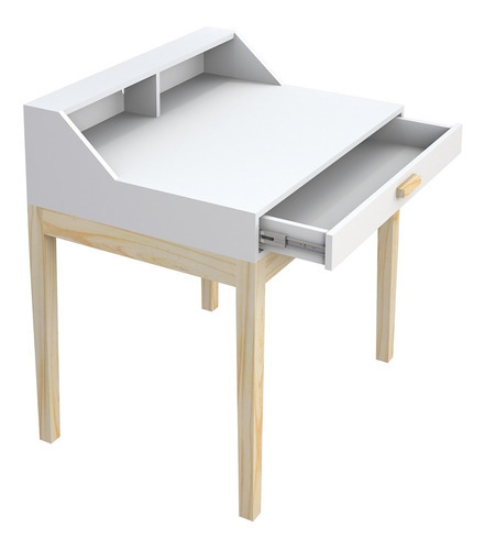 Colorida mesa de estudio para niños adolescentes, decoración, dormitorio de color menta