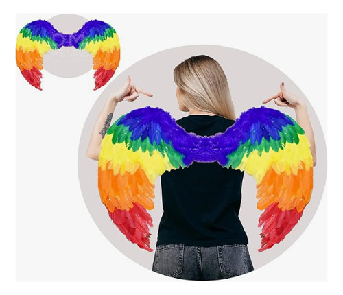 Alas De Ángel Diversidad - Disfraz - Fiesta