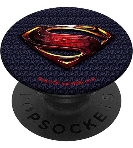 Justice League Movie Superman Logo Popsockets Swappable Pop