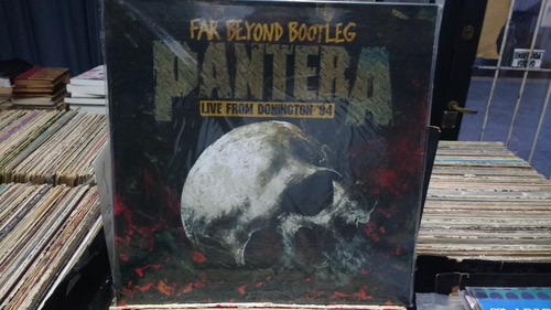 Pantera Far Beyone Bootleg   Lp  Colecciòn Lacapsula