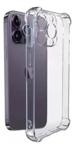 Funda Clear Transparente Case Todos Los iPhone  Reforzada