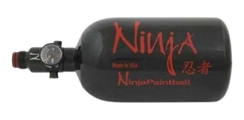 Tanque Ninja Hpa 48ci 3000 Marcadora Paintball Gotcha Xtre P