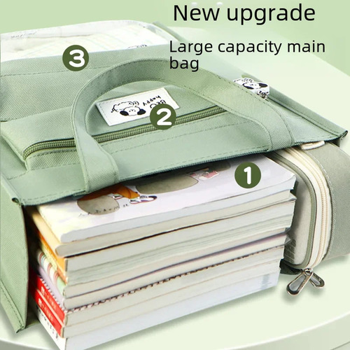 Bolsa De Arte Transparente Tong Zhuo Tpu, Impermeable, Mochi