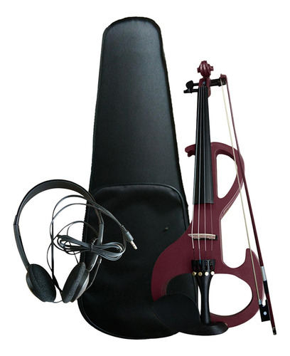 Juego De Violín Eléctrico Con Accesorios, Instrumentos