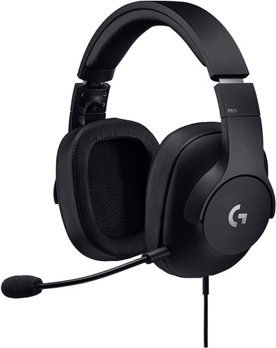 Auriculares Gamer Pc Microfono Logitech Gaming G Pro Backup