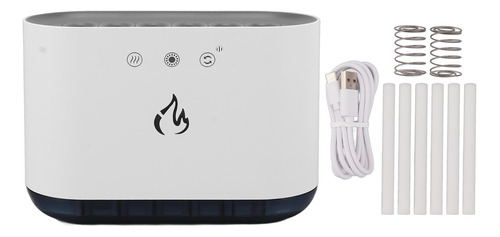 Humidificador De Aire 7 Ing Effects Usb Tipo C, 900 Ml, 6