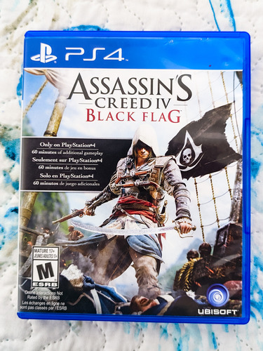 Assassin's Creed 4: Black Flag (ps4)