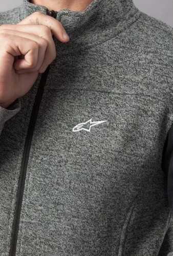 Imagen 2 de 6 de Campera Alpinestars Lux Sweater Jacket - All Motors-