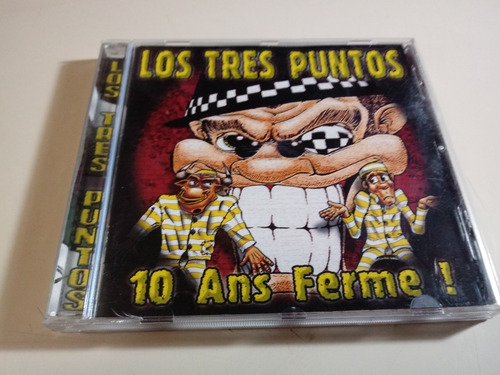 Los Tres Puntos - 10 Ans Ferme ! - Made In France