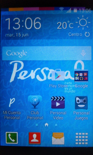 Samsung Galaxy Young 2, Personal, Android 4, Wp, Tamaño Mini | MercadoLibre