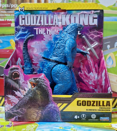 Godzilla X Kong The New Empire Godzilla Energized - Original