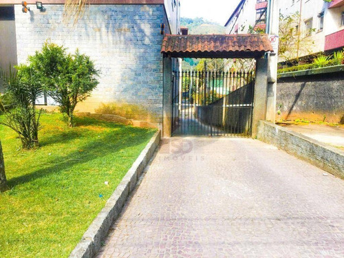 Imagem 23 de 24 de Apartamento 3 Quartos + 1 Quarto De Hóspedes À Venda Por R$ 450.000 - Alto - Teresópolis/rj - Ap1188