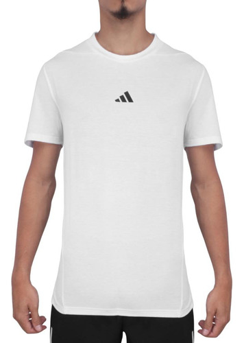 Camiseta adidas Design For Training Branca