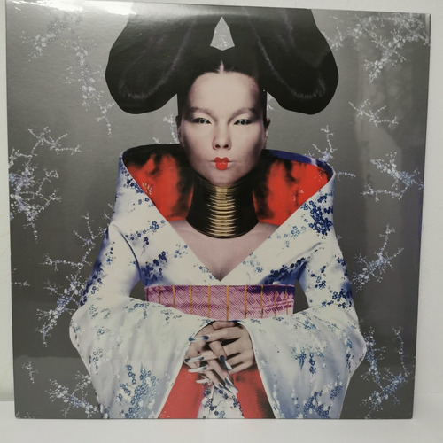 Bjork Homogenic Nuevo Y Sellado Envio Gratis Musicovinyl