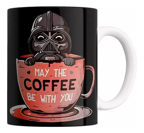 Tazón - Taza De Cerámica - Star Wars (darth Vader Coffee
