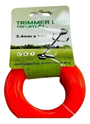 comprar Rollo De Nylon De 2.4mmx15m Para Orilladoras Y Desmalezadora