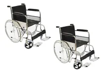 Comprar Pack 2 Sillas De Ruedas Estándar Asiento Eco